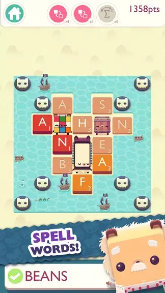 Alphabear: Words Across Time Schermafbeelding 0