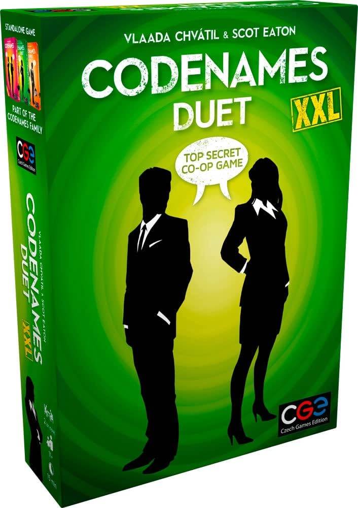 Codenames Duet XXL