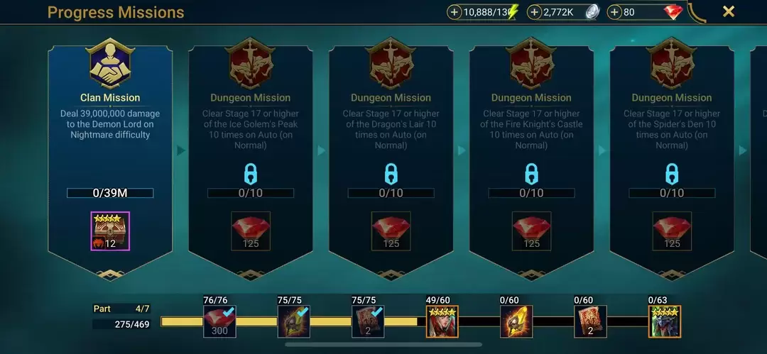 Missioni arbiter in Raid: Shadow Legends: Full Guide and Rewards