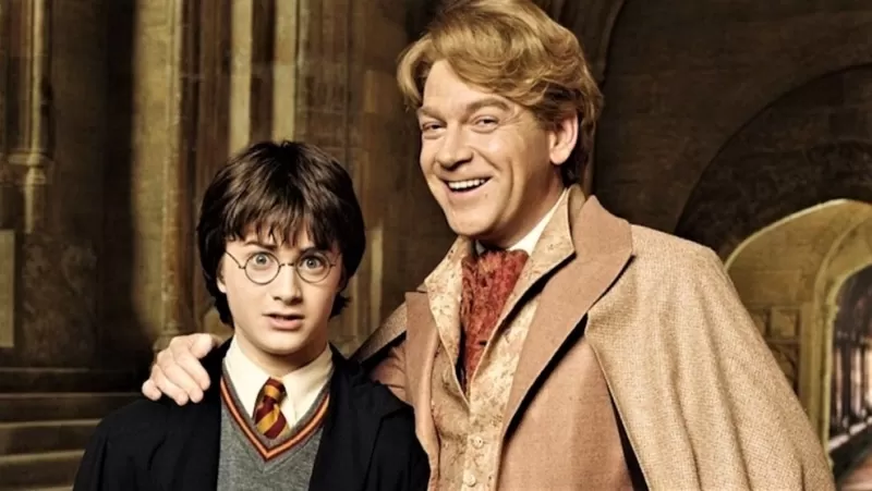 吉尔德罗伊·洛克哈特(Gilderoy Lockhart)