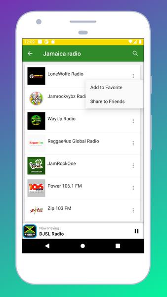 Radio Jamaica應用截圖第3張