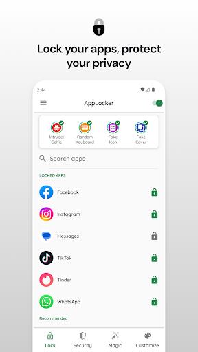 AppLocker: App-Sperre, PIN Screenshot 0