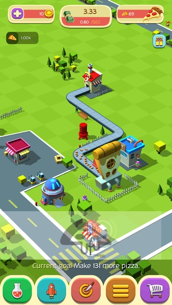 Pizza Factory Tycoon - Idle Clicker Game Screenshot 0