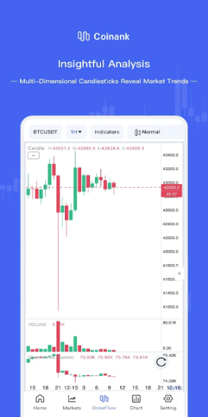 CoinAnk-Derivatives Orderflow Captura de tela 2