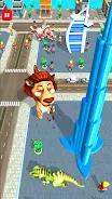 Rampage : Smash City Monster Скриншот 1