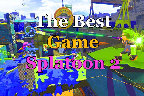 Game Splatoon 2 Tips 스크린샷 1