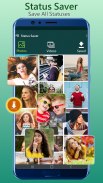 Status Saver for Whatsapp & free status downloader Ekran Görüntüsü 0