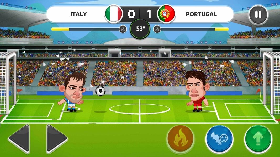 EURO 2016 Head Soccer ภาพหน้าจอ 1