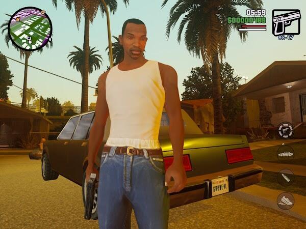 GTA: San Andreas – NETFLIX Screenshot 0