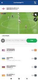 Schermata Live Football TV Sports Stream 2