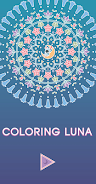 Coloring Luna - Coloring Book Captura de tela 0