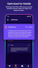 WiTopia personalVPN Скриншот 3