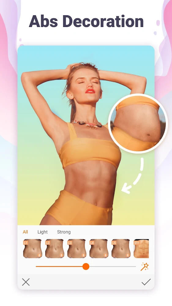 Hotune Body Editor Mod Ekran Görüntüsü 2