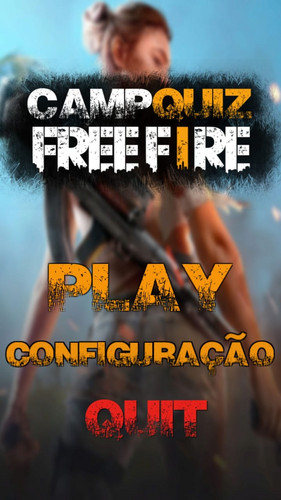 QUIZ SOBRE FREE FIRE Zrzut ekranu 1