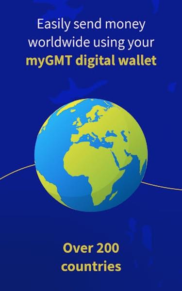 myGMT: Money Transfer Abroad Captura de pantalla 1