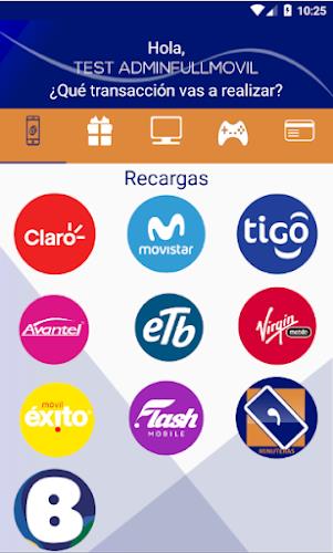 Fullmovil Recargas ภาพหน้าจอ 2