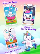 Schermata Baby Unicorn Phone For Kids 3