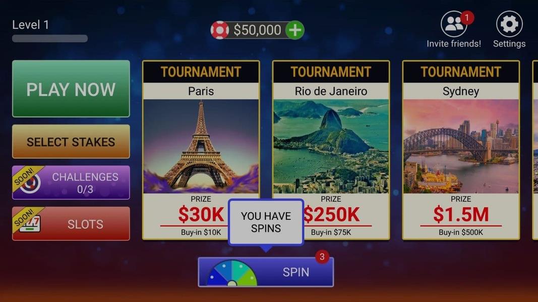 Poker Offline - Free Texas Holdem Poker Games Screenshot 0