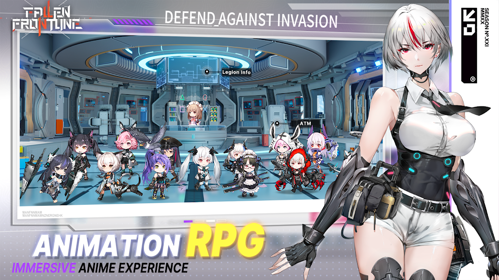 Fallen Frontline Screenshot 2