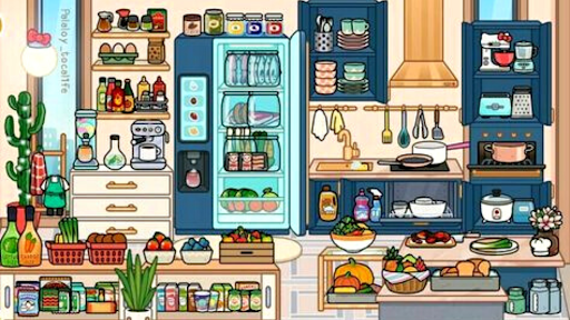 Toca Boca Kitchen Ideas Schermafbeelding 0