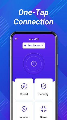 Ace VPN: Fast & Stable Tangkapan skrin 0