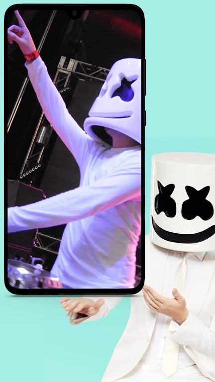 Marshmello Wallpaper Скриншот 3