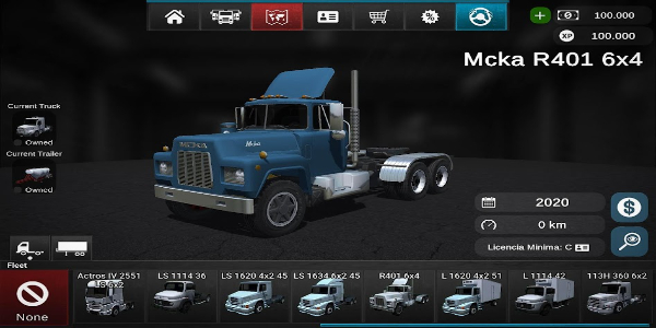 Grand Truck Simulator 2 スクリーンショット 0