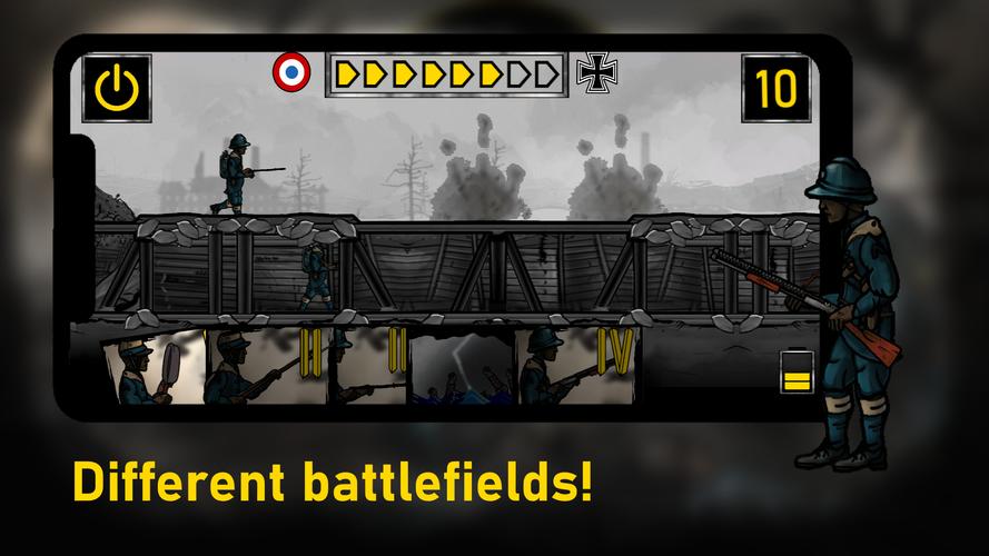 Dark: Great War - WW1 RTS應用截圖第3張