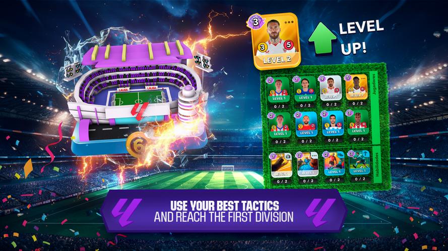 LALIGA CLASH Soccer Battle 스크린샷 2