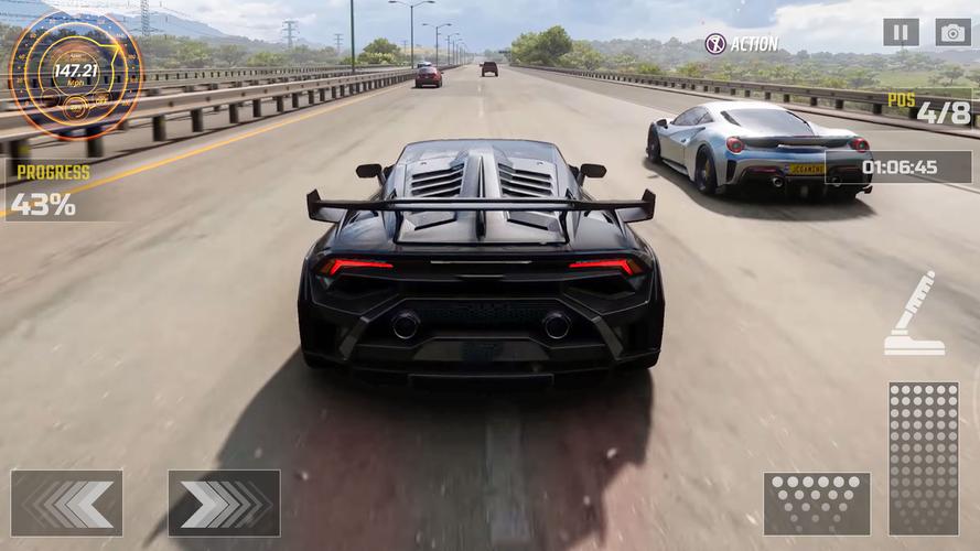 Real Car Driving 스크린샷 1