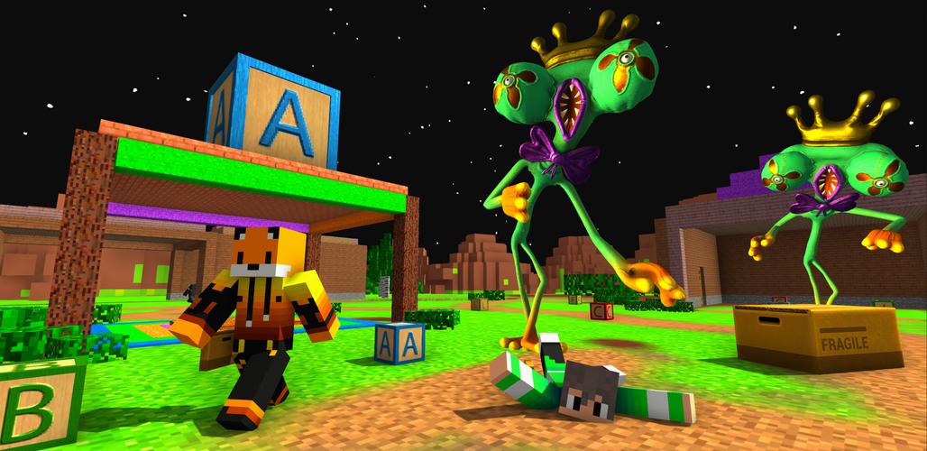 Monster Craftsman Survivor 3D 스크린샷 1
