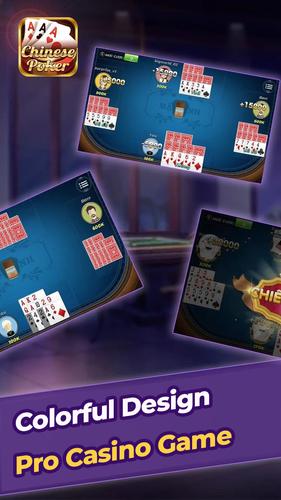 Chinese Poker 스크린샷 2