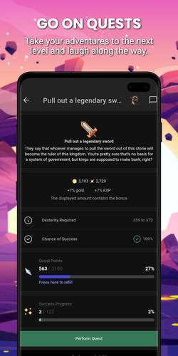 SimpleMMO (MMORPG - PVP - RPG)应用截图第1张