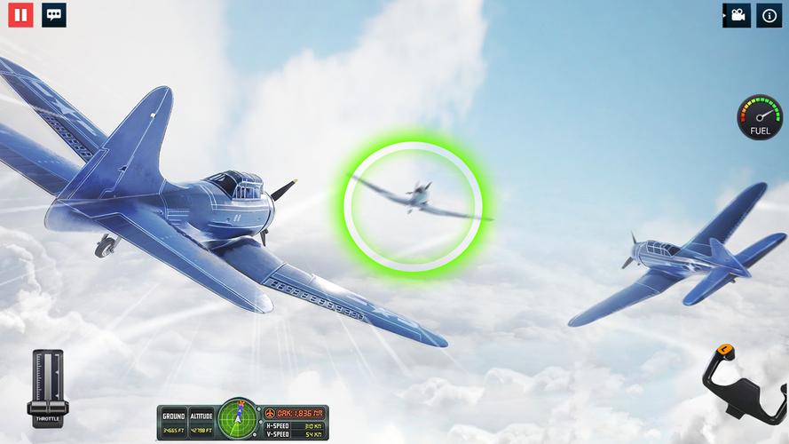Airbus Simulator Airplane Game Captura de tela 1