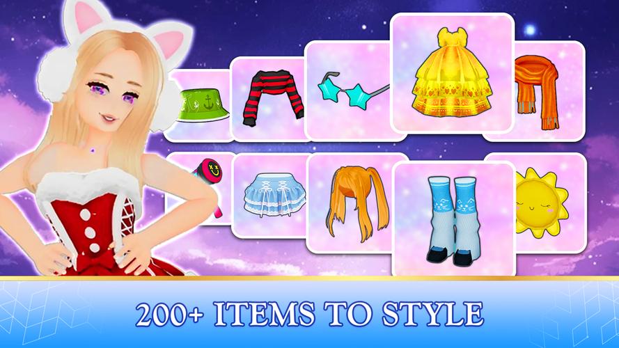 Fashion Queen: DIY Dress Up Screenshot 3