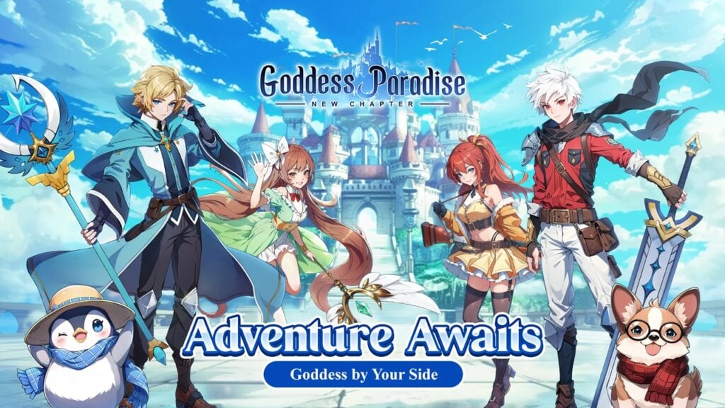 Goddess Paradise: Nakabukas na ang Android Pre-Registration