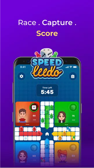 Rush - Play Ludo Game Online スクリーンショット 3
