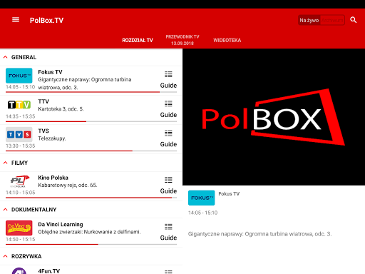 PolBox.TV Schermafbeelding 3