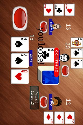 Thirty-One - 31 (Card Game)应用截图第1张