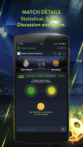 Football 365 Live score ภาพหน้าจอ 3