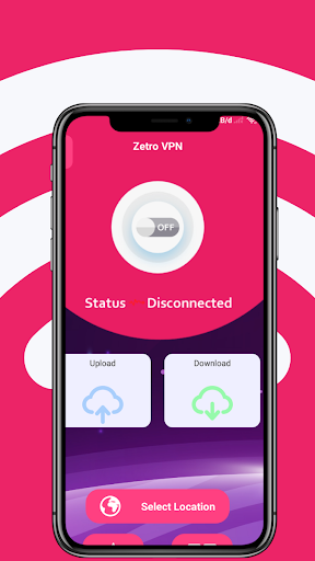 Zetro VPN - Fast and Secure Capture d'écran 3