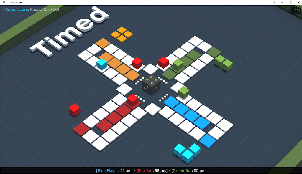 Ludo: Cubes ภาพหน้าจอ 2