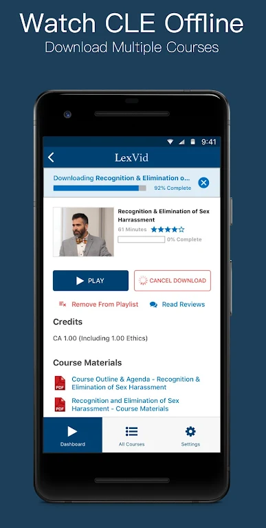LexVid应用截图第2张