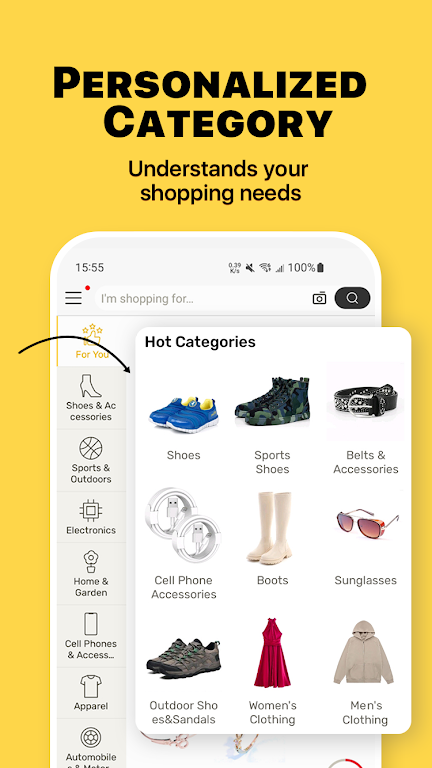 Schermata DHgate-online wholesale stores 3