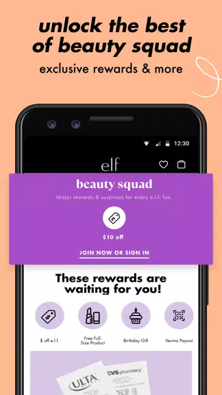 e.l.f. Cosmetics and Skincare स्क्रीनशॉट 2