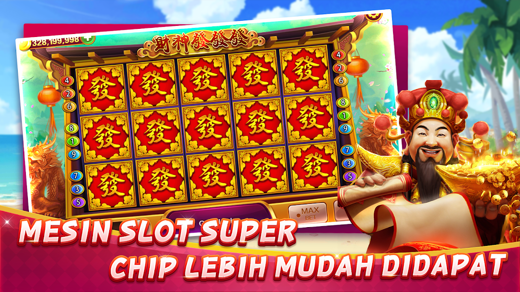 Seru  Slot  Bingo Gaple casino Schermafbeelding 2