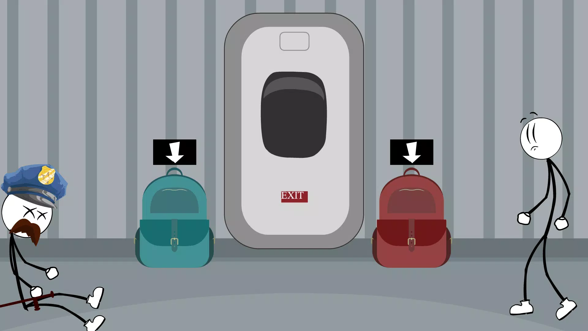 Stickman Airplane Jailbreak Ekran Görüntüsü 1