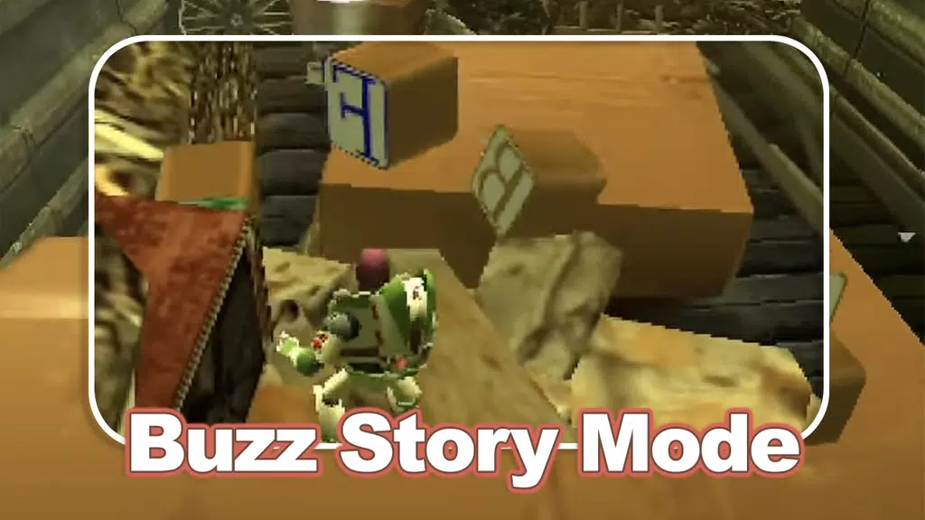 Buzz LightYear Story Mode Zrzut ekranu 0