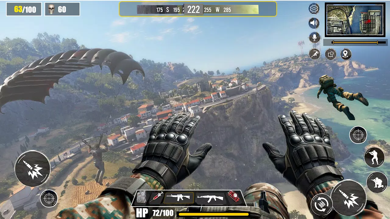 Call Of IGI Commando Tangkapan skrin 0
