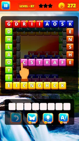 Wordy: Collect Word Puzzle Screenshot 2